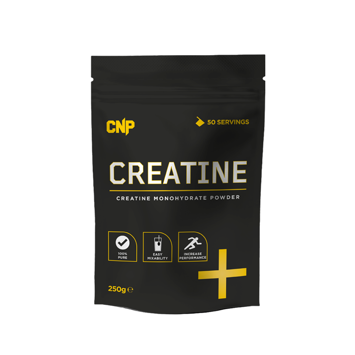 CNP Pro Creatine Monohydrate Powder 250g - Pure Micronized Creatine Supplement for Muscle Growth, Strength & Recovery - Ideal for Athletes, Bodybuilders & Fitness Enthusiasts