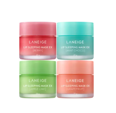 LANEIGE Lip Sleeping Mask - Overnight Hydrating Lip Treatment for Dry & Chapped Lips | Best for Nighttime Lip Care & Moisturizing | Perfect for Winter Skincare & Beauty Routine