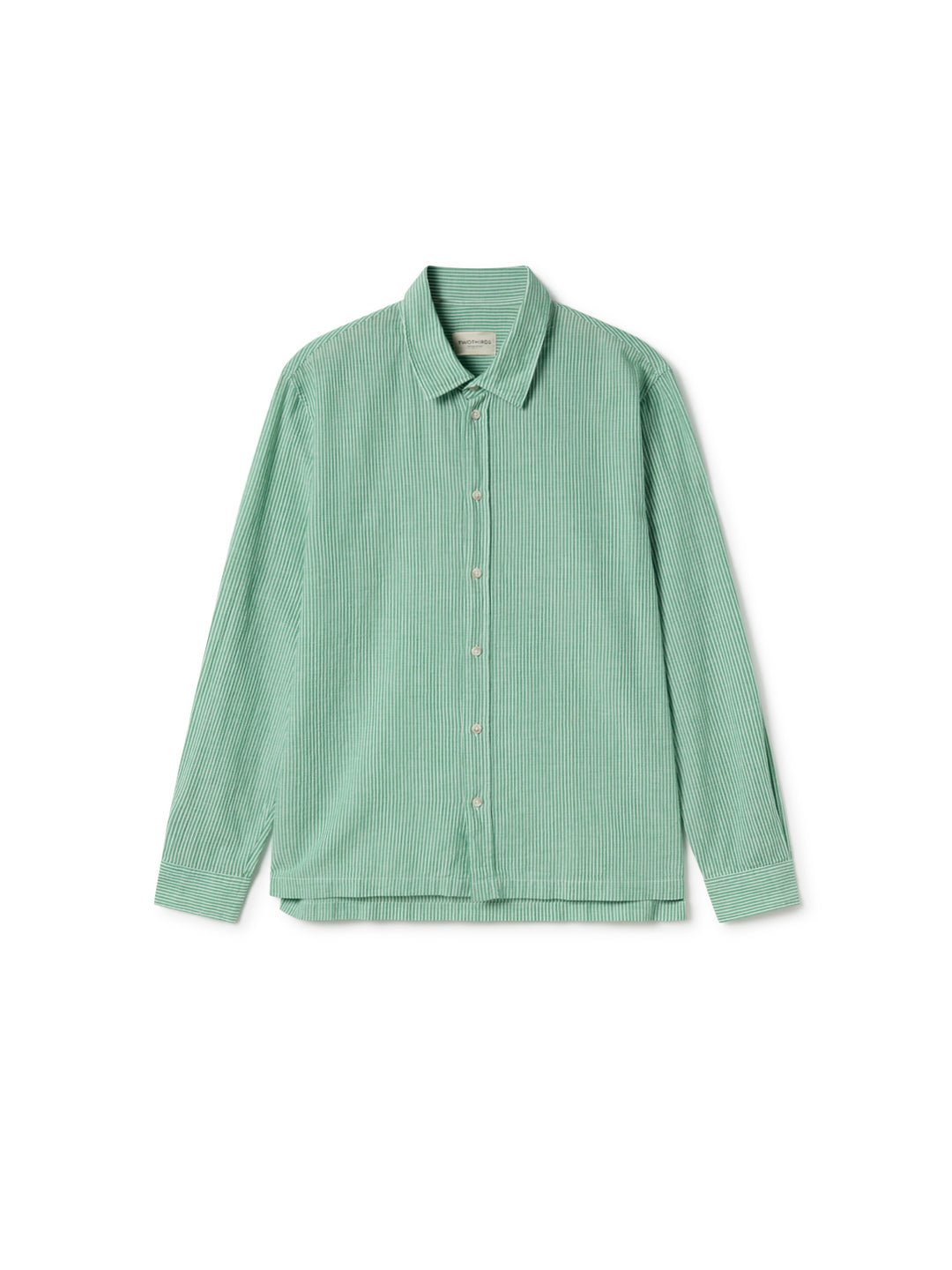Ildefonso Green Stripes T-Shirt - Stylish Casual Wear for Men | Perfect for Everyday Outfits & Street Fashion