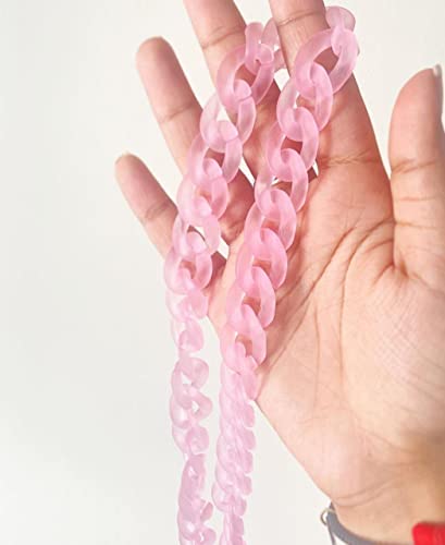 Pink Cloud Face Mask Chain - Adjustable & Reusable for Women & Men - Perfect for Travel, Work, and Daily Protection