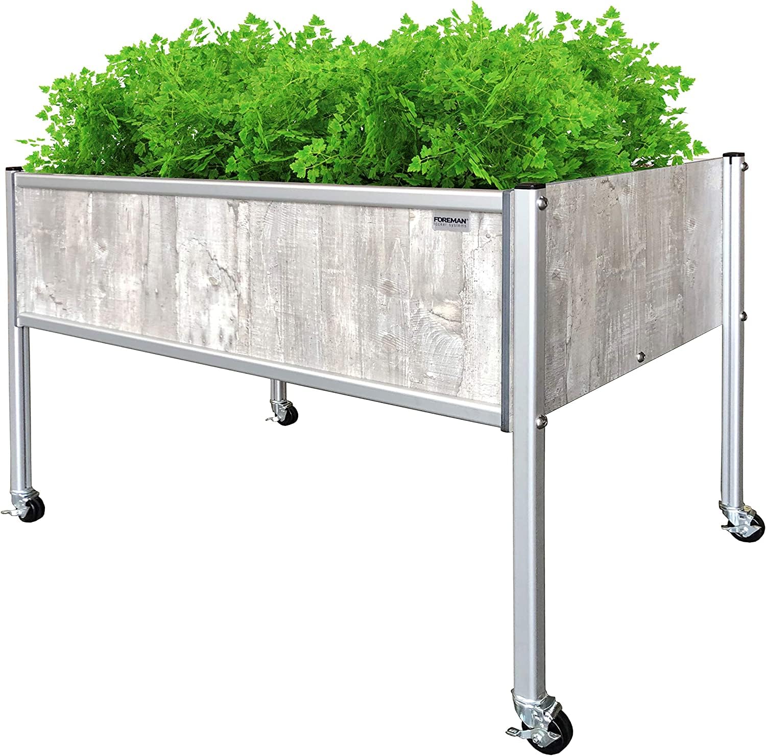 Foreman Raised Garden Bed on Wheels - 36