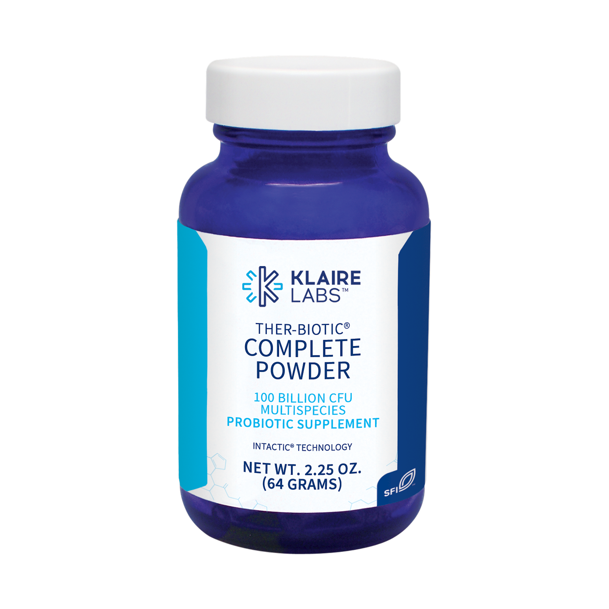 Ther Biotic® Complete Powder - Premium Probiotic Supplement for Digestive Health & Immune Support | Ideal for Daily Wellness & Gut Balance