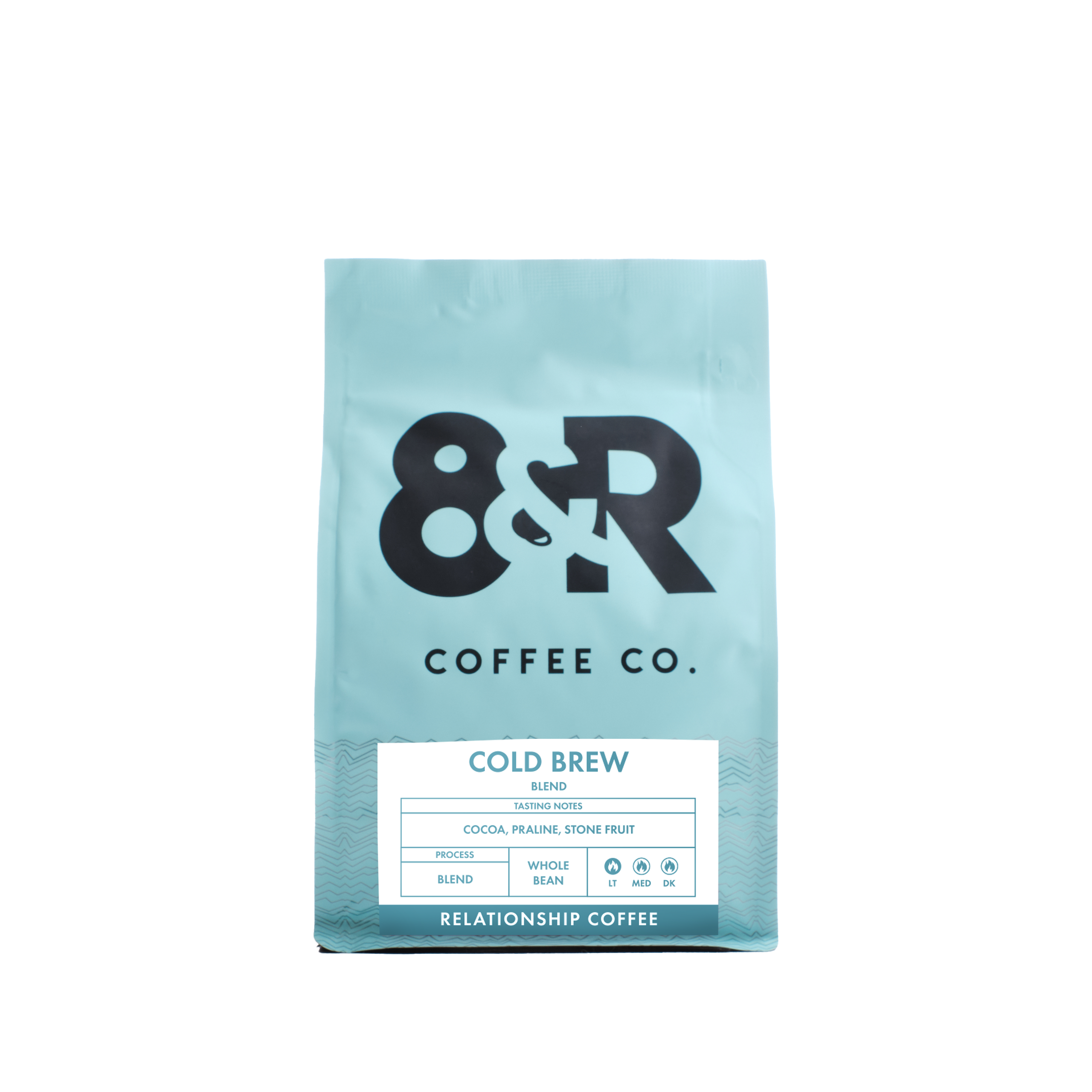 Premium Cold Brew Coffee Blend - Smooth & Bold Flavor for Iced Coffee & Cold Brew at Home | Perfect for Summer, Office & Outdoor Adventures