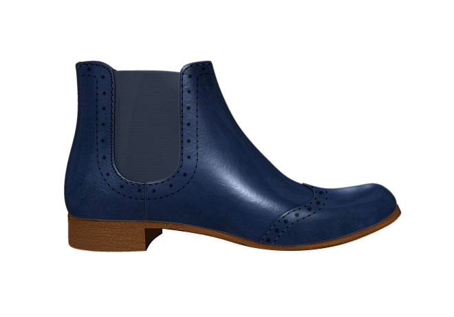 Women's Chelsea Ankle Boots - Waterproof Leather Slip-On Booties for Fall & Winter | Casual, Office & Outdoor Wear
