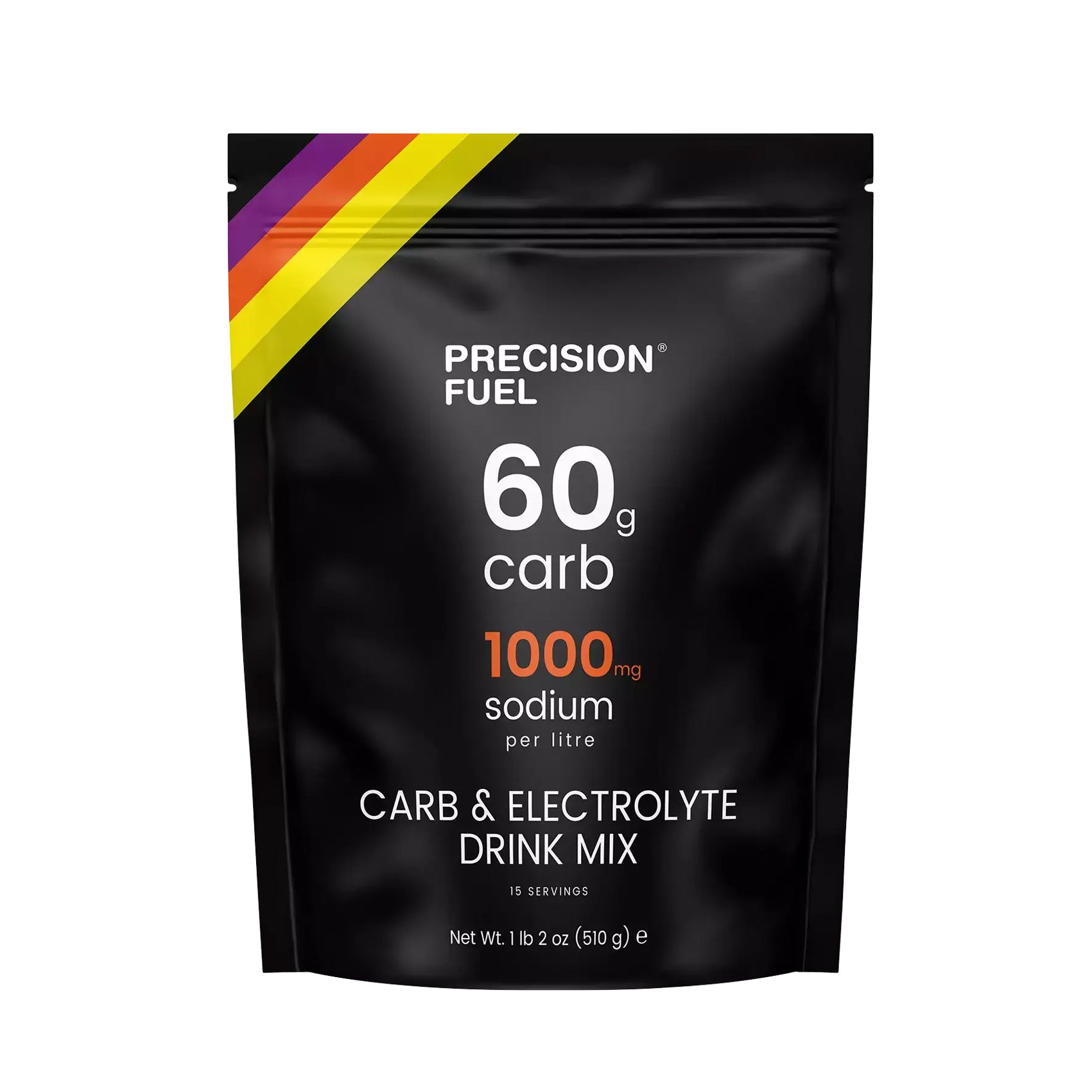 Precision Fuel & Hydration Carb & Electrolyte Drink Mix Powder - Fast Hydration for Athletes & Runners - Perfect for Workouts, Cycling & Endurance Sports