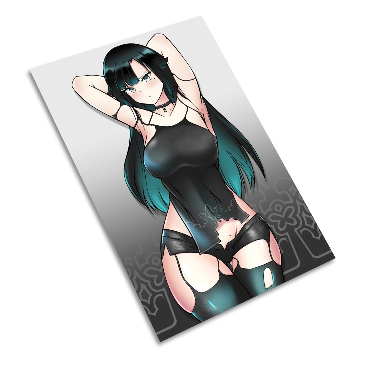 Flor x A2 Print - Premium Wall Art for Home & Office Decor | Perfect for Living Room, Bedroom & Workspace
