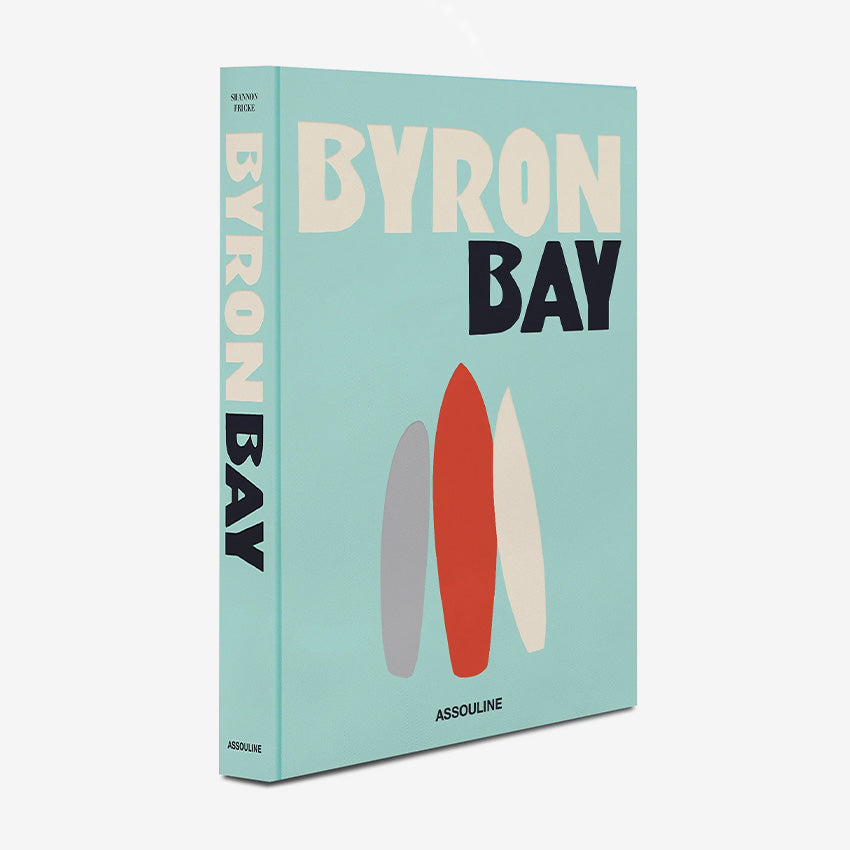 Assouline Byron Bay Coffee Table Book - Luxury Travel & Photography Hardcover for Home Decor, Gifts, and Inspiration | Perfect for Living Rooms, Offices & Coffee Tables