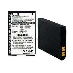 Original Blackberry 8800 Replacement Battery - High Capacity 1500mAh Li-ion Battery for Blackberry 8800 Smartphone - Perfect for Business Professionals & Travel Use