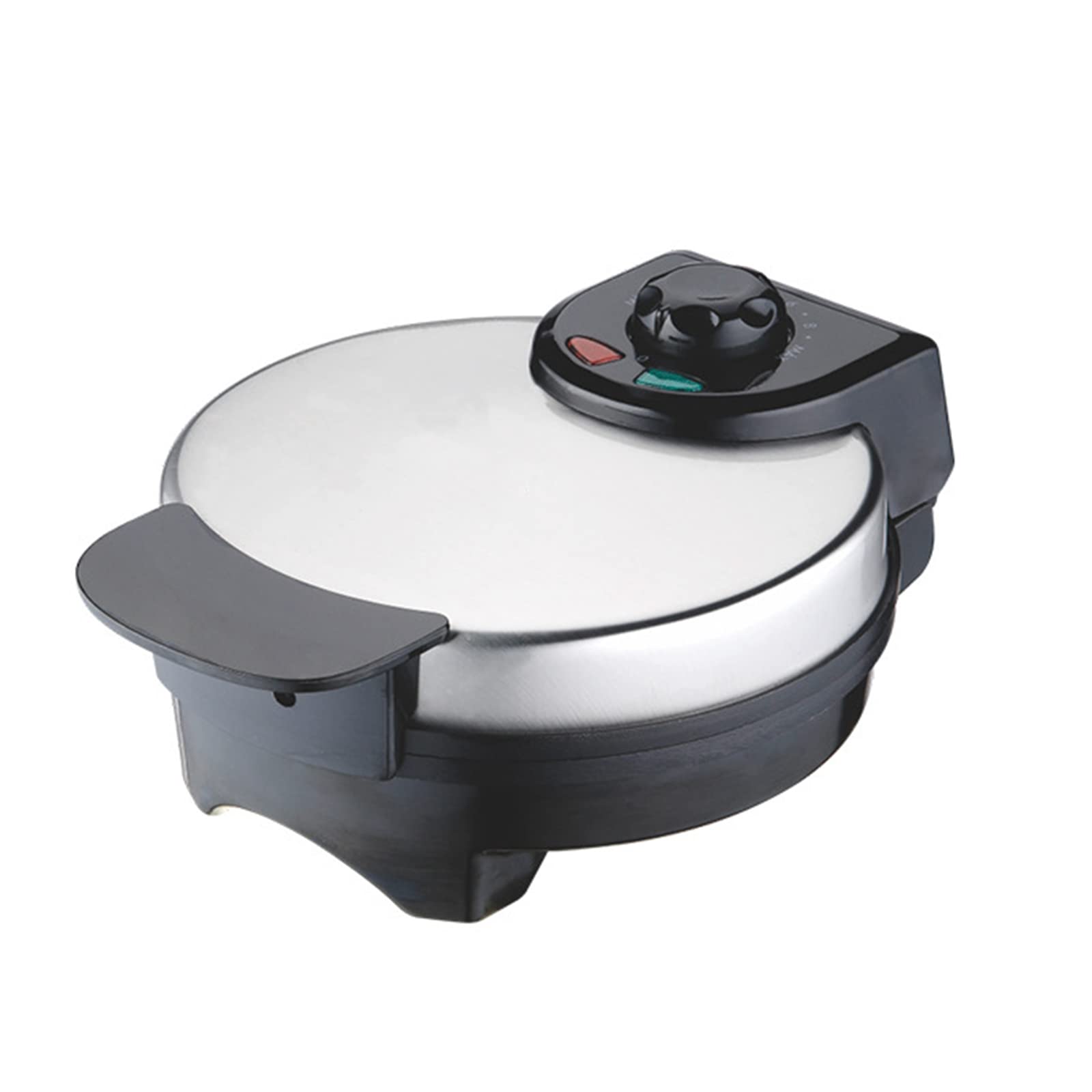 VGAGV 850W Sandwich Waffle Maker - Portable Mini Panini Press Grill with Non-Stick Plates, Indicator Lights & Cool Touch Handle - Perfect for Breakfast, Snacks, Camping & Office Use
