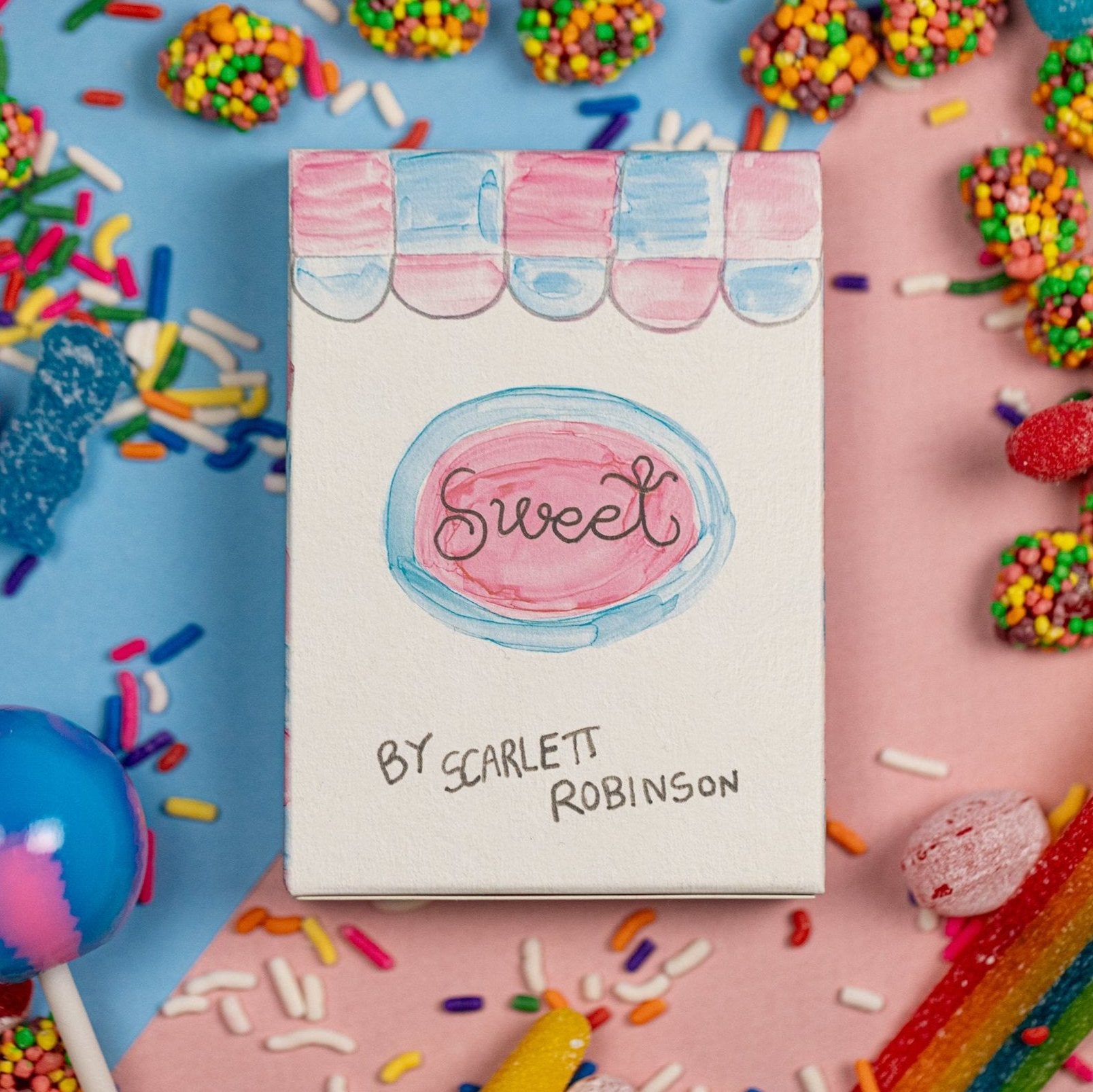 Sweet by Scarlett Robinson - Premium Women's Perfume | Long-Lasting Floral Fragrance for Everyday Wear & Special Occasions