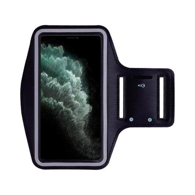 Waterproof Sports Armband for iPhone 13 Mini - Secure Running & Workout Phone Holder with Adjustable Strap - Perfect for Jogging, Gym, Cycling & Outdoor Activities