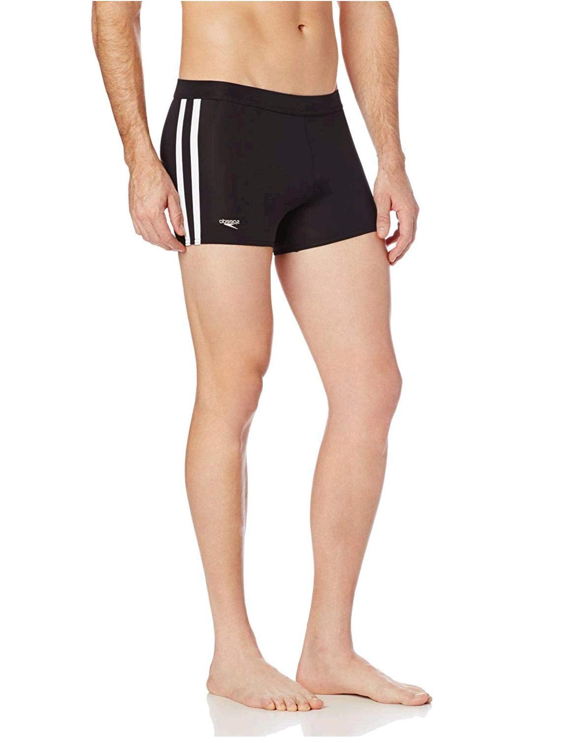 Speedo Men's Square Leg Swimsuit - Quick-Dry, Comfortable Swim Trunks for Pool, Beach & Water Sports | Ideal for Swimming, Surfing & Summer Activities