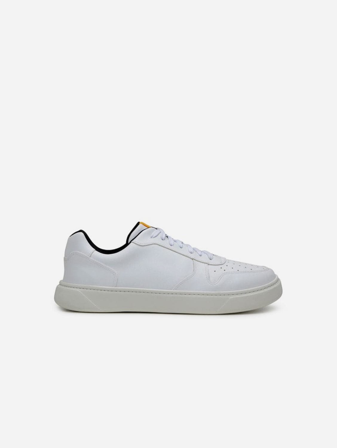 645 Unisex Vegan Corn Leather Sneakers - Eco-Friendly White Casual Shoes for Men & Women | Perfect for Everyday Wear, Office & Sustainable Fashion