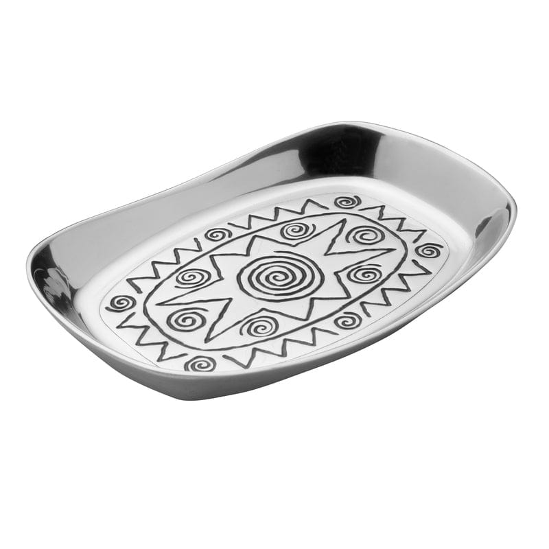 Reggae Bread Tray - Premium Bamboo Bread Serving Tray for Parties, Breakfast & Kitchen Decor | Eco-Friendly Wooden Bread Basket for Home & Restaurant Use