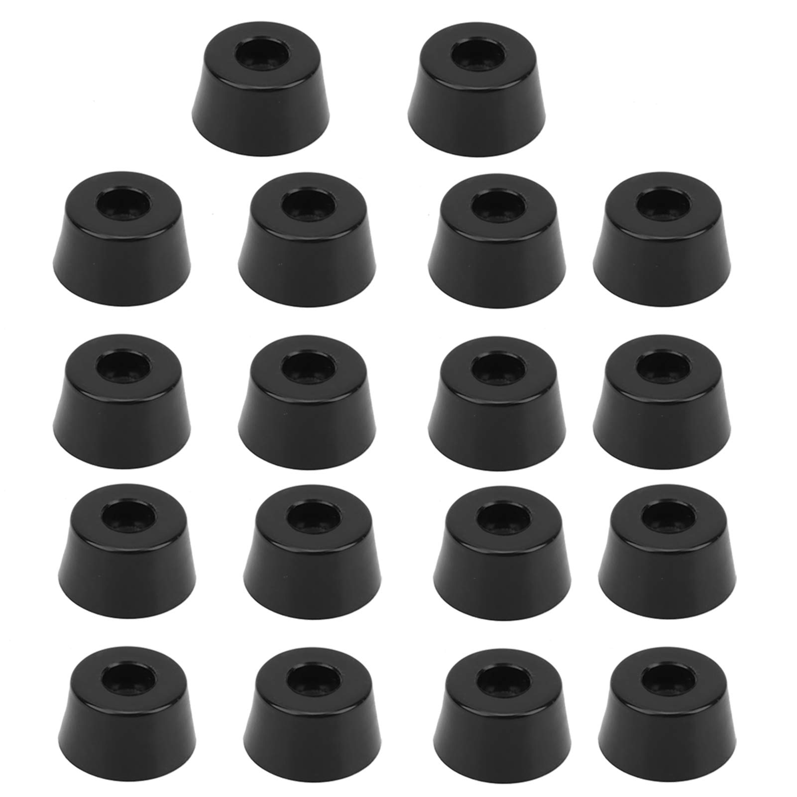 Non-Slip Synthetic Rubber Chair Leg Caps - Heavy Duty Floor Protectors for Office & Home Furniture - High Elasticity, Scratch-Resistant (Ideal for Hardwood Floors & Tile Surfaces)