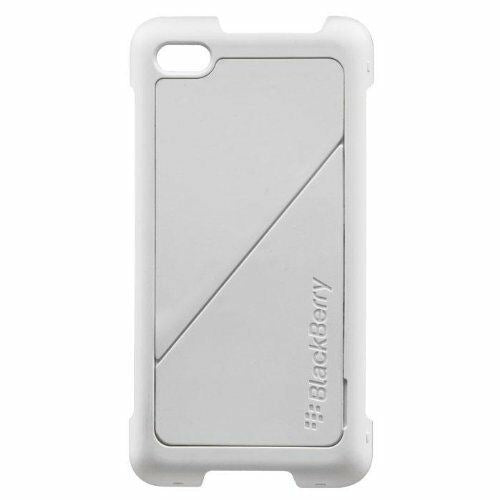 BlackBerry Z30 Hard Shell Case - White Protective Cover for BlackBerry Z30 (ACC-57195-002) | Slim Durable Phone Case for Work & Travel