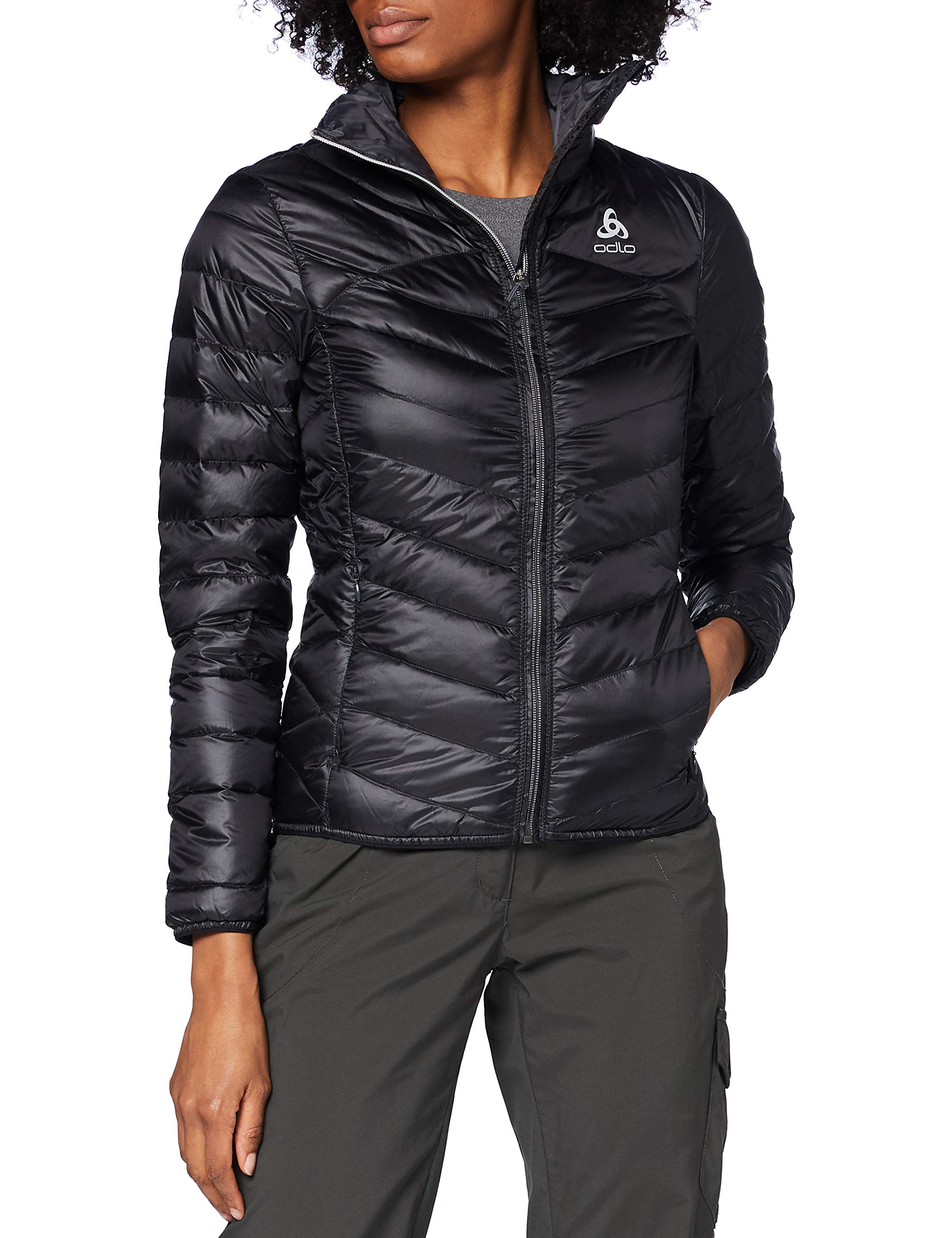 Odlo Air Cocoon M - Lightweight Breathable Running Jacket for Men - Perfect for Outdoor Jogging, Hiking & Active Lifestyle