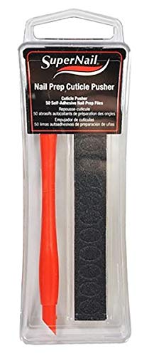Professional Nail Prep Cuticle Pusher - 4 Pack for Manicure & Pedicure - Perfect for Home Nail Care, Salon Use & DIY Nail Art