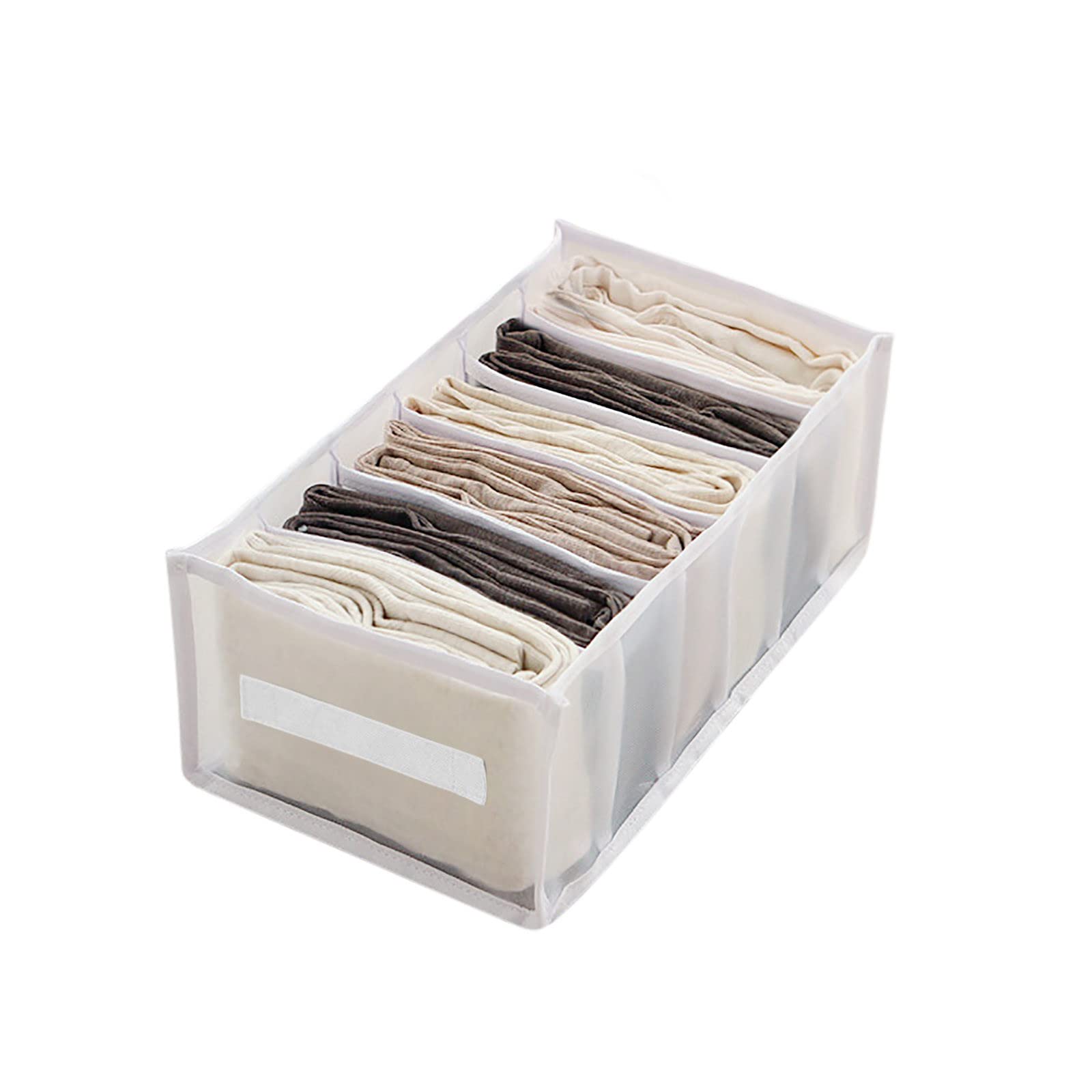 Povvinmg Mesh Storage Bins for Clothes & Home - Camping & Travel Organizer