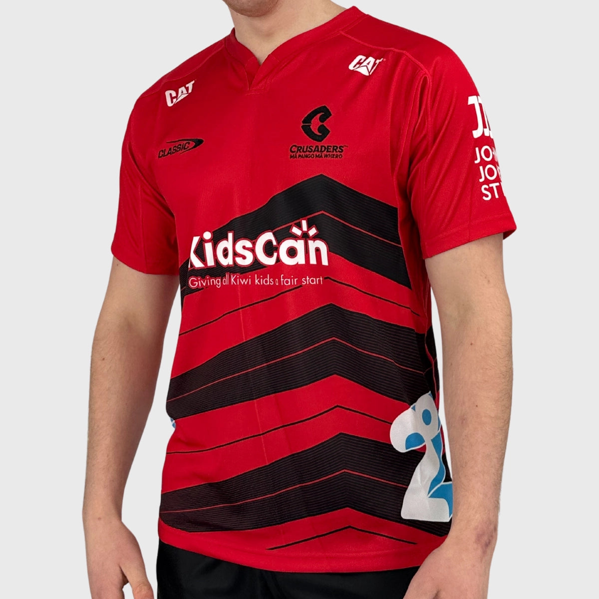 Classic Crusaders Super Rugby Home Jersey - Authentic Rugby Shirt for Men - Perfect for Game Day & Fan Support