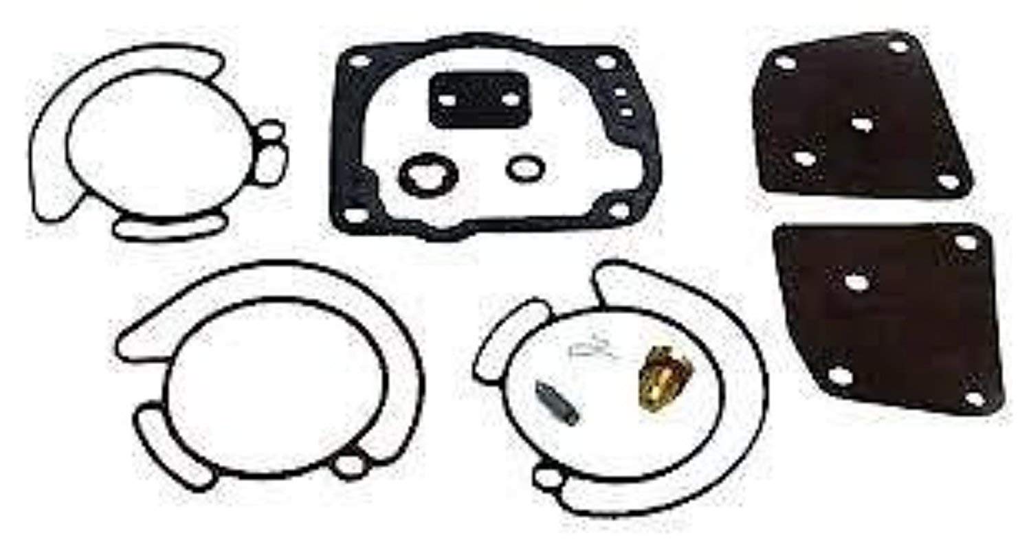 New Marine Carburetor Kit for OMC 435442, 436853, 438996 & Sierra 18-7247 | High-Performance Replacement for Smooth Boating Experience