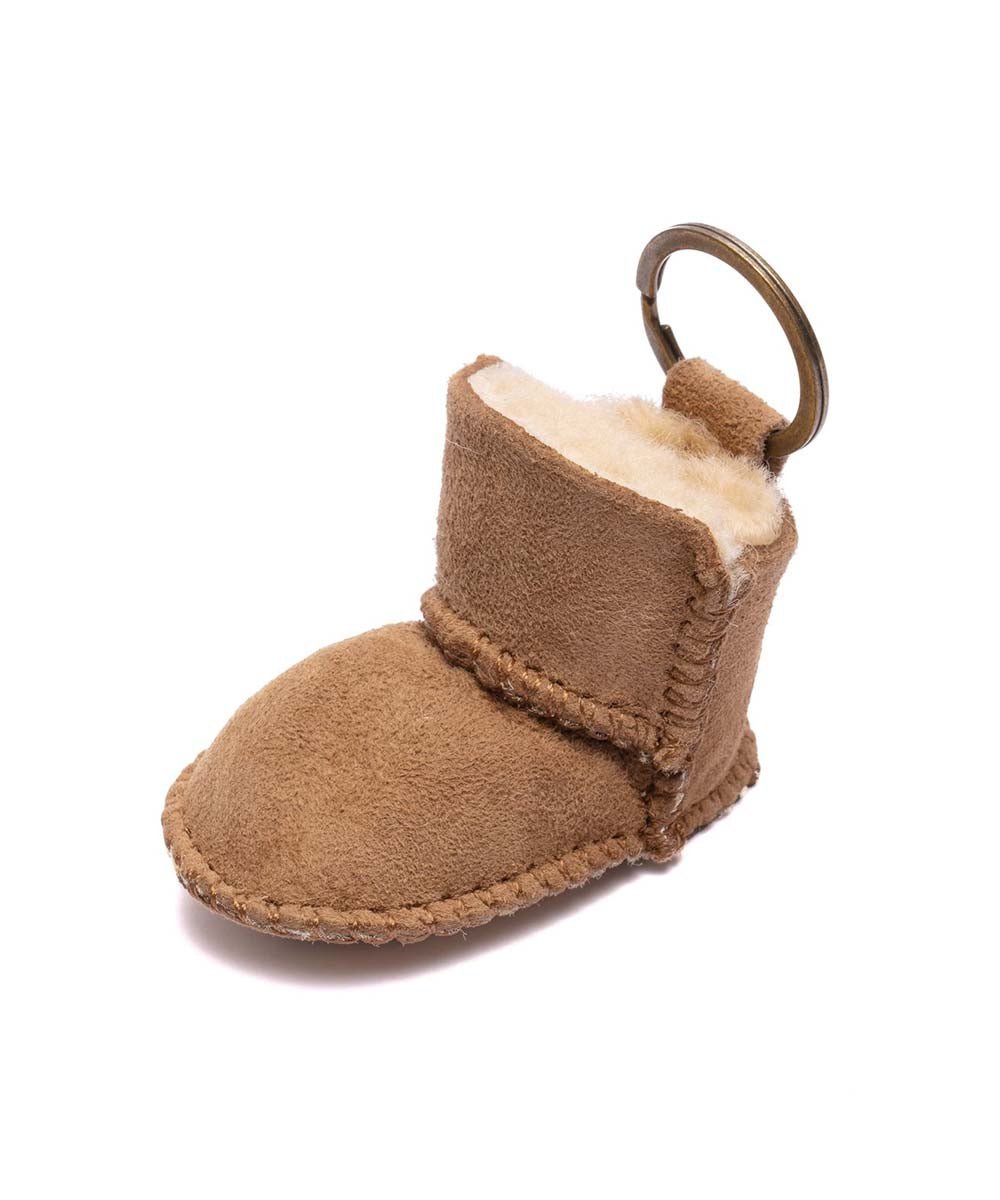 UGG Boot Keychain - Genuine Leather Mini Boot Charm for Keys, Bags & Backpacks | Perfect Gift for UGG Lovers & Fashion Accessories
