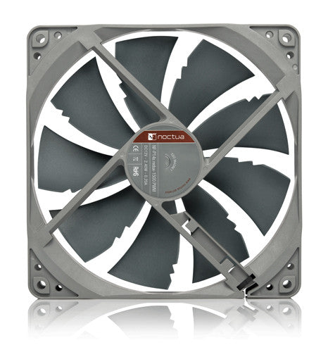 Noctua NF-P14s Redux 140mm PWM Fan 1500 RPM - High Performance Cooling for PC Cases, CPU Coolers & Gaming Rigs - Quiet Operation & Premium Quality
