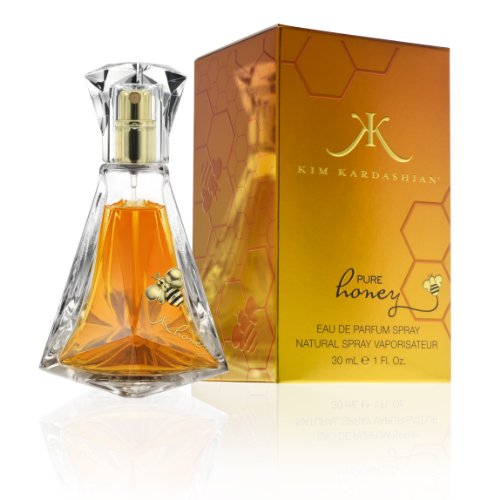 Pure Honey 1.0 oz Eau de Parfum Spray (30mL) - Long-Lasting Floral Scent for Women, Day & Night Wear, Gift Idea