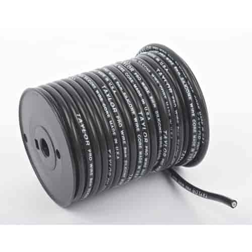Taylor 35082 Pro Wire Spark Plug Wire Spool - High Performance Ignition Wire for Automotive Repair & DIY Projects - Perfect for Car Maintenance, Engine Tuning & Custom Wiring