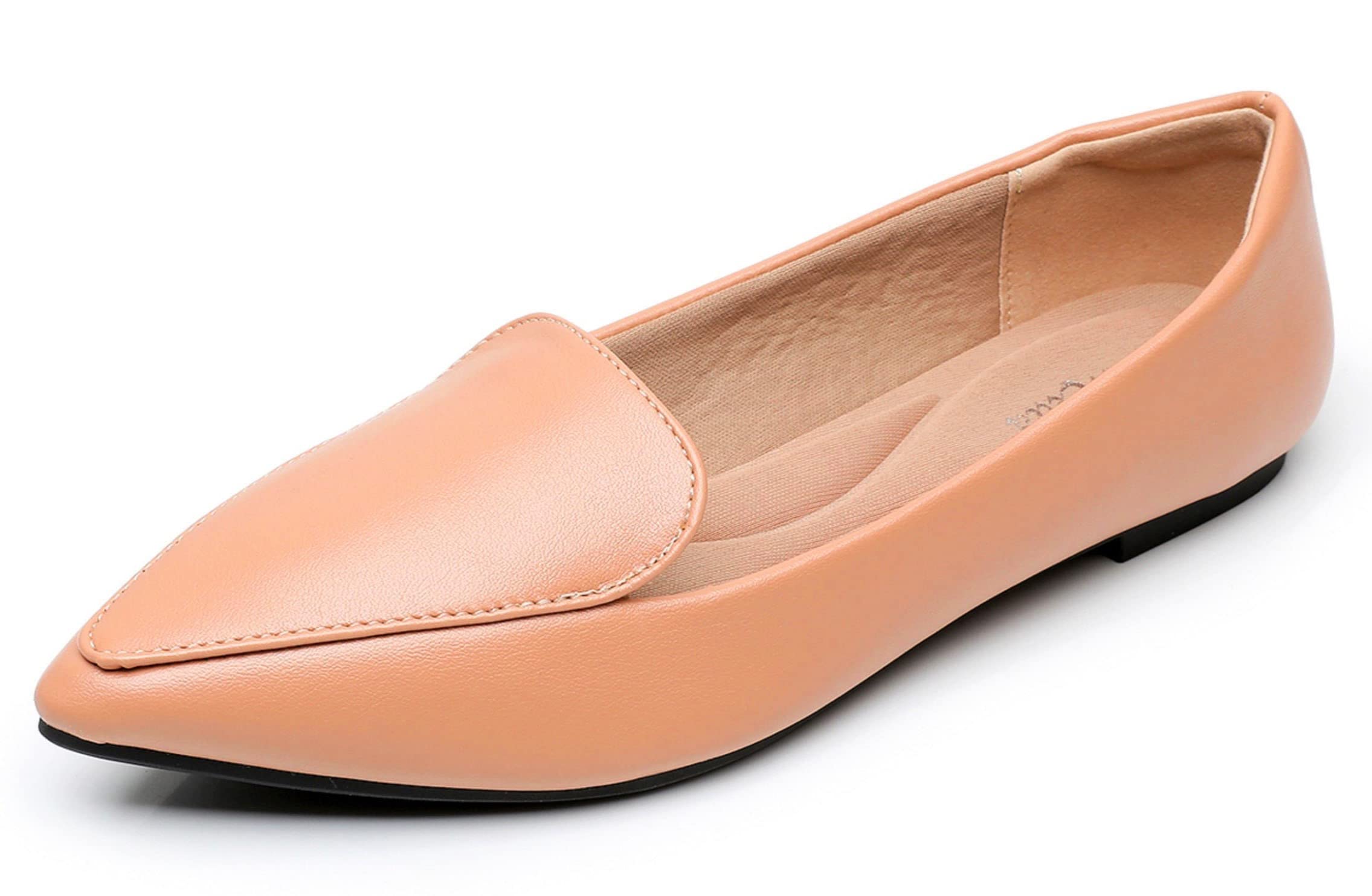 VenusCelia Women's Funky Casual Ballet Flats - Comfortable Slip-On Shoes for Work, Travel & Everyday Wear