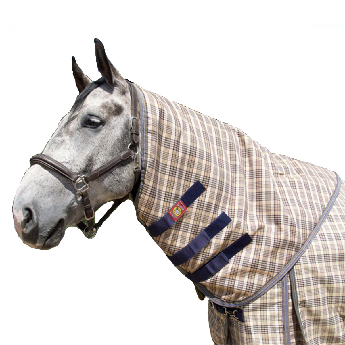 5-Pack Baker Neck Cover 200g for Horse Turnout Blanket - Waterproof & Breathable for Outdoor Riding and Stable Use