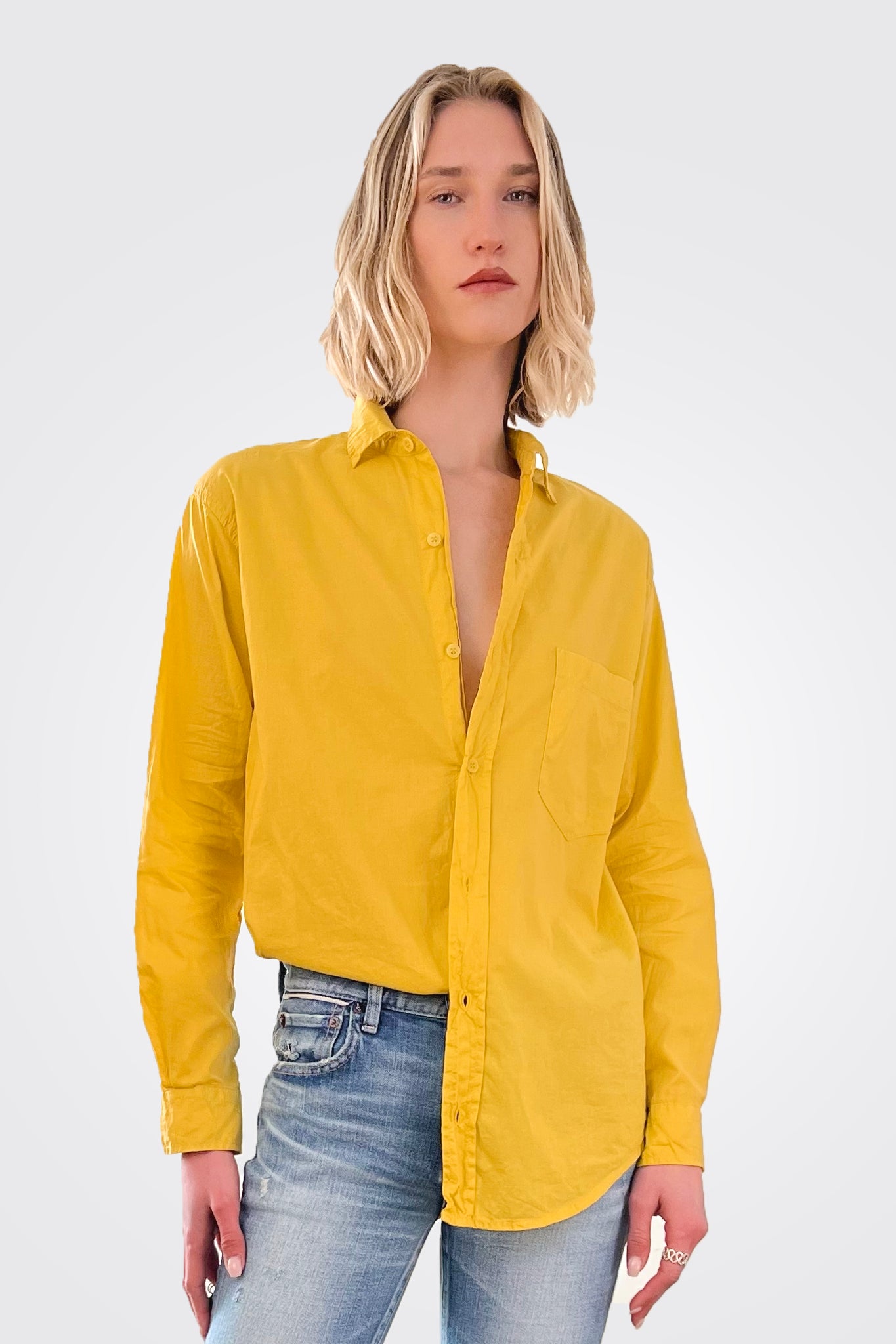 Golden Olive Button Up Shirt for Men - Casual & Formal Wear - Perfect for Office, Dating & Outdoor Activities