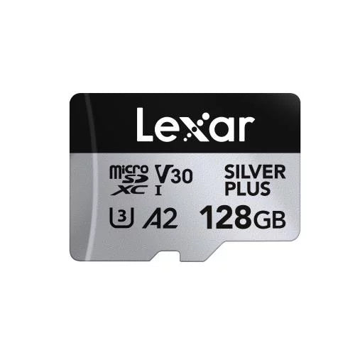 Lexar Professional Silver 256GB microSDXC UHS-I Card - High-Speed Memory Card for 4K Video, Photography, Drones, and Mobile Devices