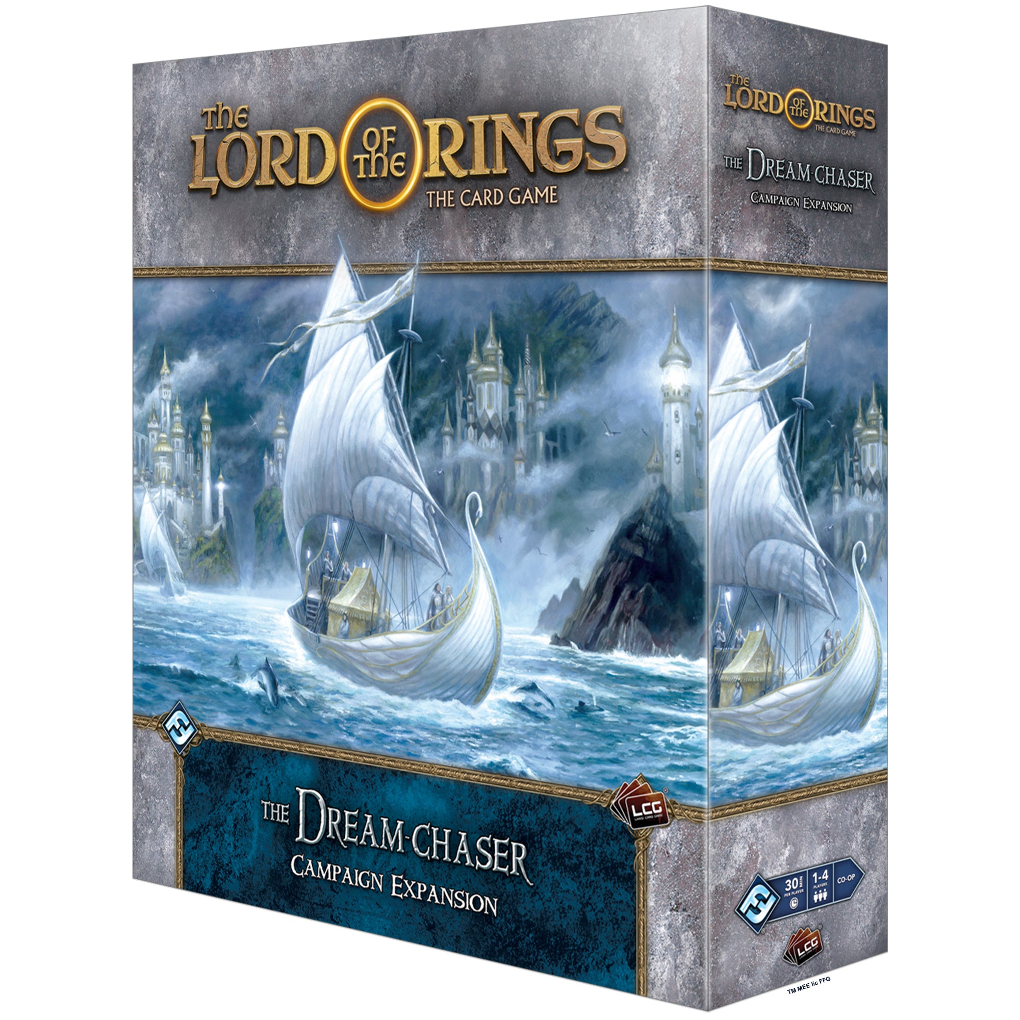 Dream Chaser Campaign Expansion - Fantasy Board Game for Adults & Teens - Perfect for Game Nights, Parties & Family Gatherings