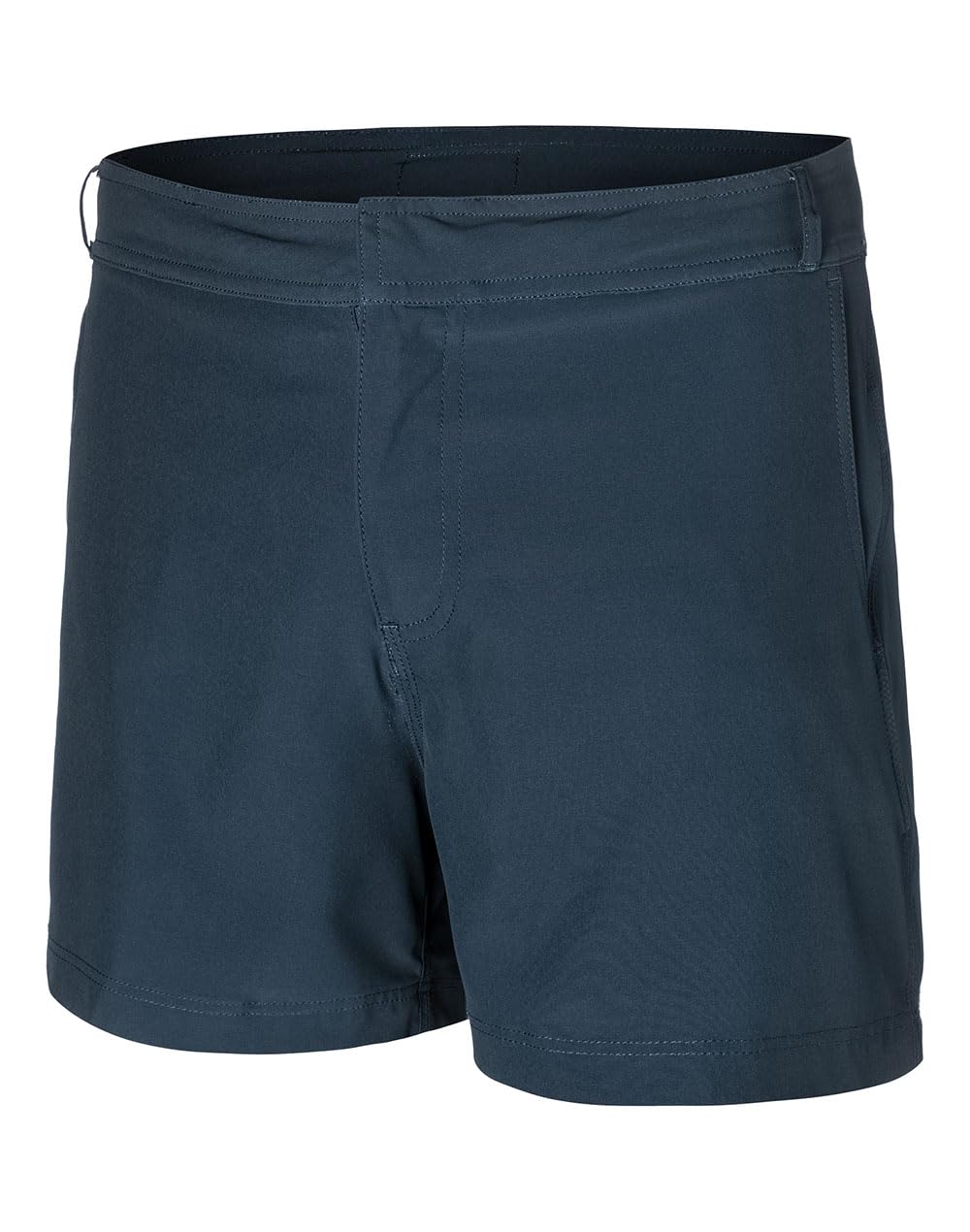 Men's Solid Bond Swim Trunks - Quick Dry for Beach & Pool