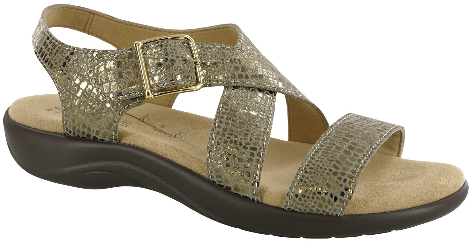 SAS Laguna - Premium Comfort Sandals for Women & Men | Beach, Pool & Outdoor Slip-On Shoes | Lightweight & Durable for Summer Walking, Travel & Vacation