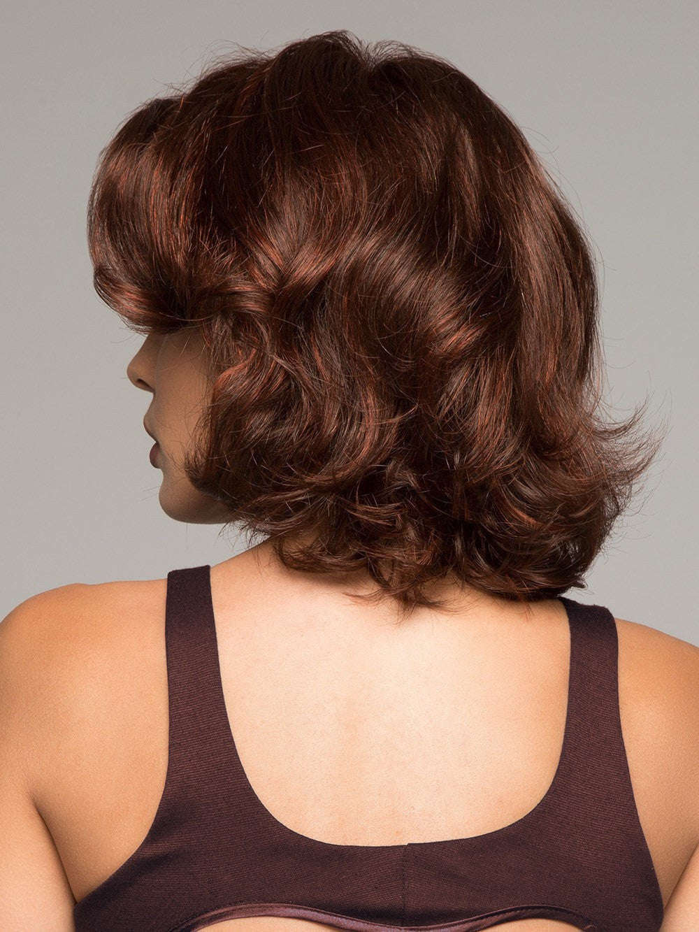 Charisma Synthetic Lace Front Wig - Hand-Tied Human Hair-Like Wig for Women | Perfect for Cosplay, Daily Wear & Special Occasions