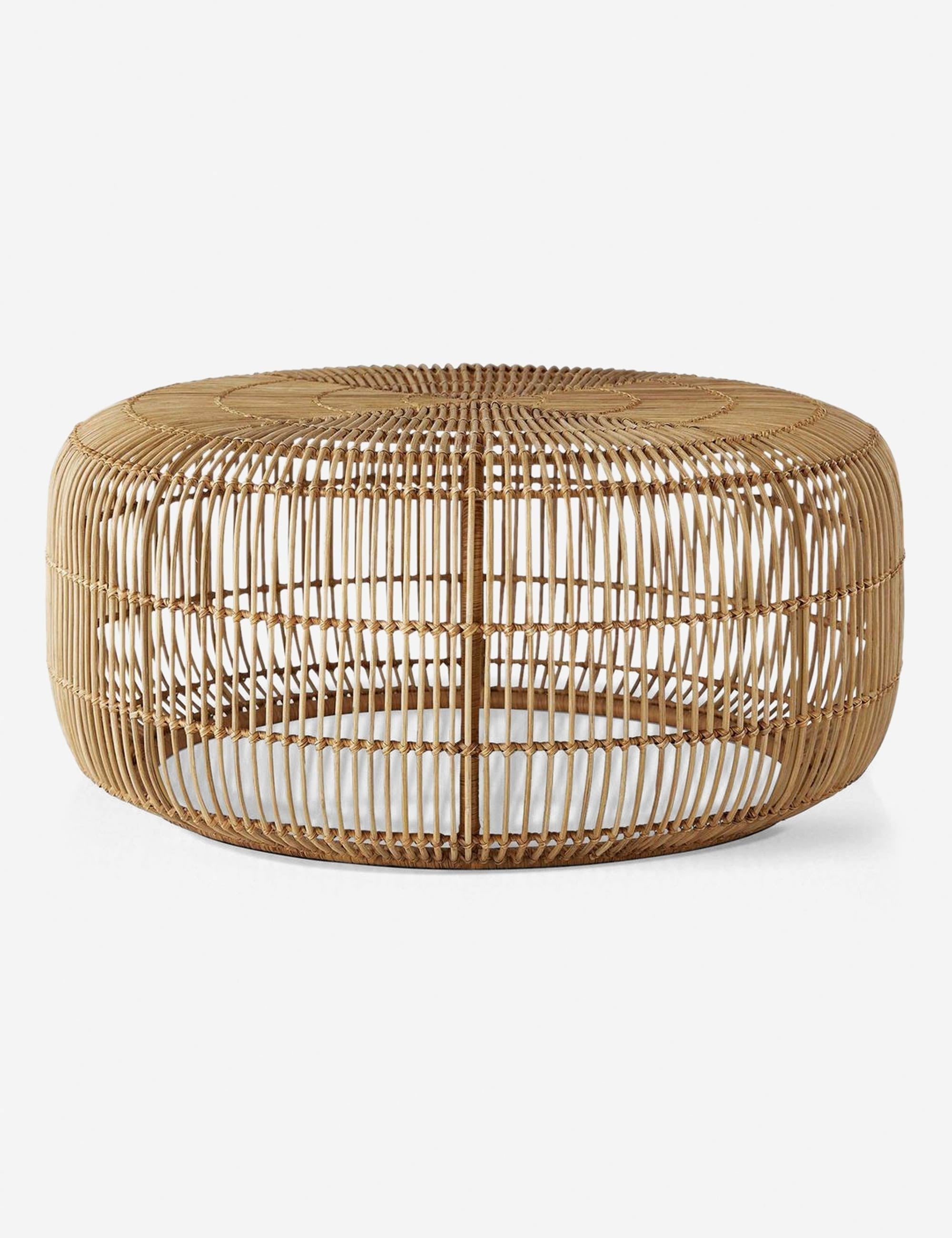 Modern Round Coffee Table with Glass Top - Stylish Living Room Center Table for Home Decor - Perfect for Living Room, Lounge, or Office