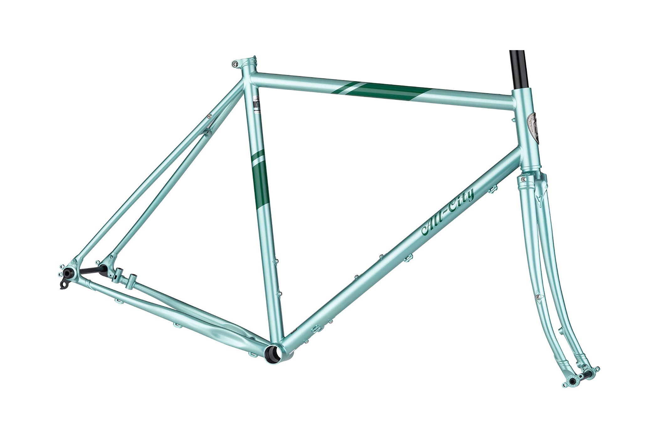 All City Space Horse 700c/650b Steel Adventure Bike Frameset - Perfect for Gravel Riding, Commuting & Urban Exploration