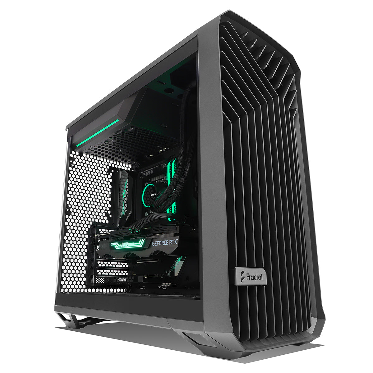 Basilisk RTX 3080 Ti Gaming PC with Intel Core i9-12900K Processor - Ultimate 4K Gaming & VR Ready Desktop Computer for Esports, Streaming & Content Creation