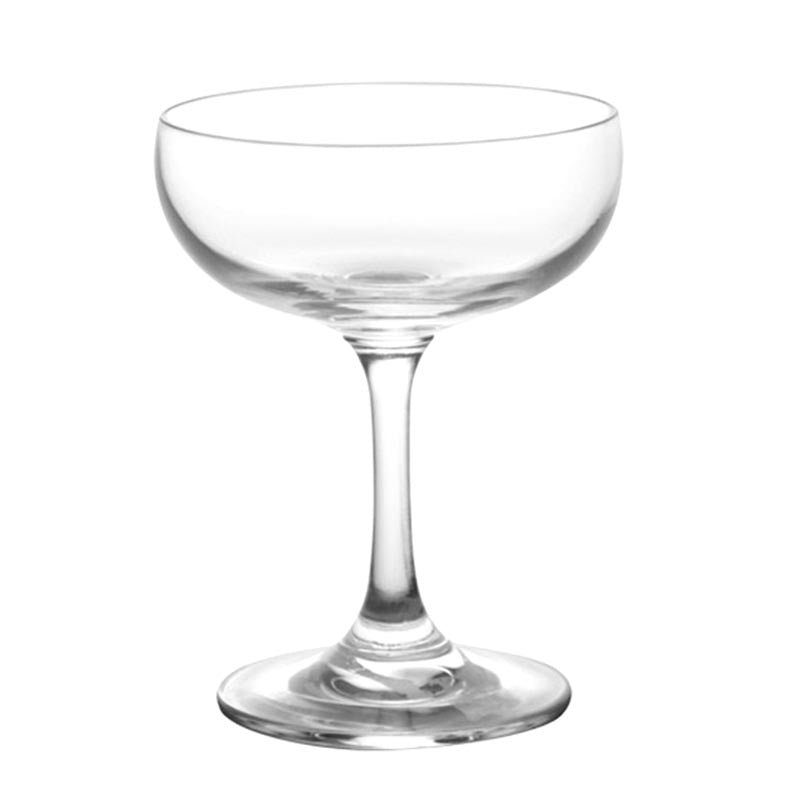 BarConic® Classic Coupe Glass Set - 12-Piece Cocktail Glasses for Martini, Margarita & Whiskey - Perfect for Home Bar, Parties & Wedding Receptions