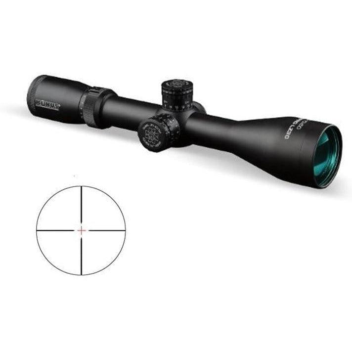 Konus Konuspro LZ 30 2.5-10x50mm Rifle Scope with 30/30 Reticle - Long Range Hunting & Target Shooting Optics for Precision Accuracy