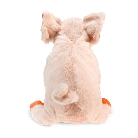Folkmanis Piglet Hand Puppet - Soft Plush Animal Toy for Kids, Storytelling & Interactive Play - Perfect for Imaginative Play, Classroom Activities & Gift Giving