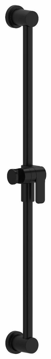 31 Shower Bar Black 4855BK RIOBEL - Premium Bathroom Accessory for Modern Showers & Spa-Like Experience