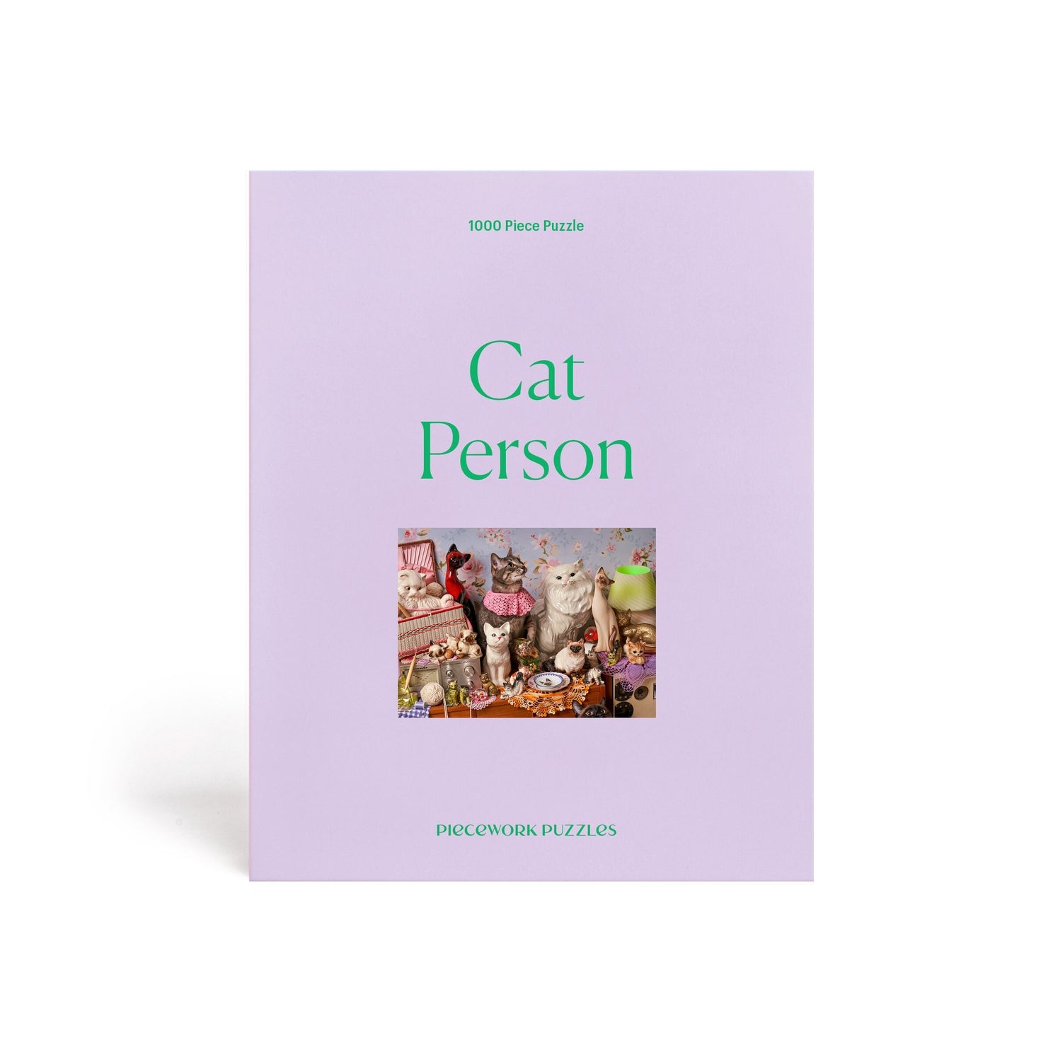 1000 Piece Cat Puzzle for Adults - Fun & Challenging Jigsaw Puzzle for Cat Lovers - Perfect for Relaxation, Family Bonding & Home Decor