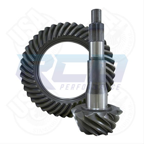 USA Standard Ford Sterling 10.5 Ring and Pinion Gear Set - Heavy Duty Replacement for Off-Road & Towing - Perfect for Ford F-250, F-350 Trucks