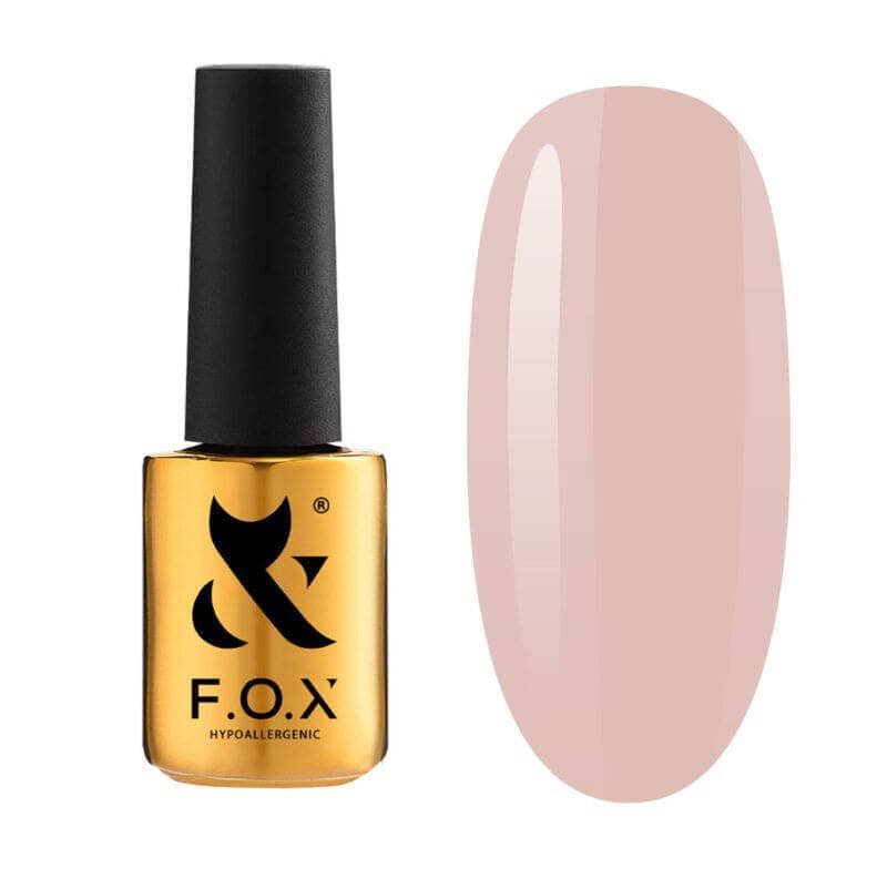 F.O.X Spectrum 082 Nail Polish - 7ml Bottle for Professional Salon & Home Manicure - Long Lasting Gel Polish for Nails - Perfect for Parties, Weddings & Special Occasions