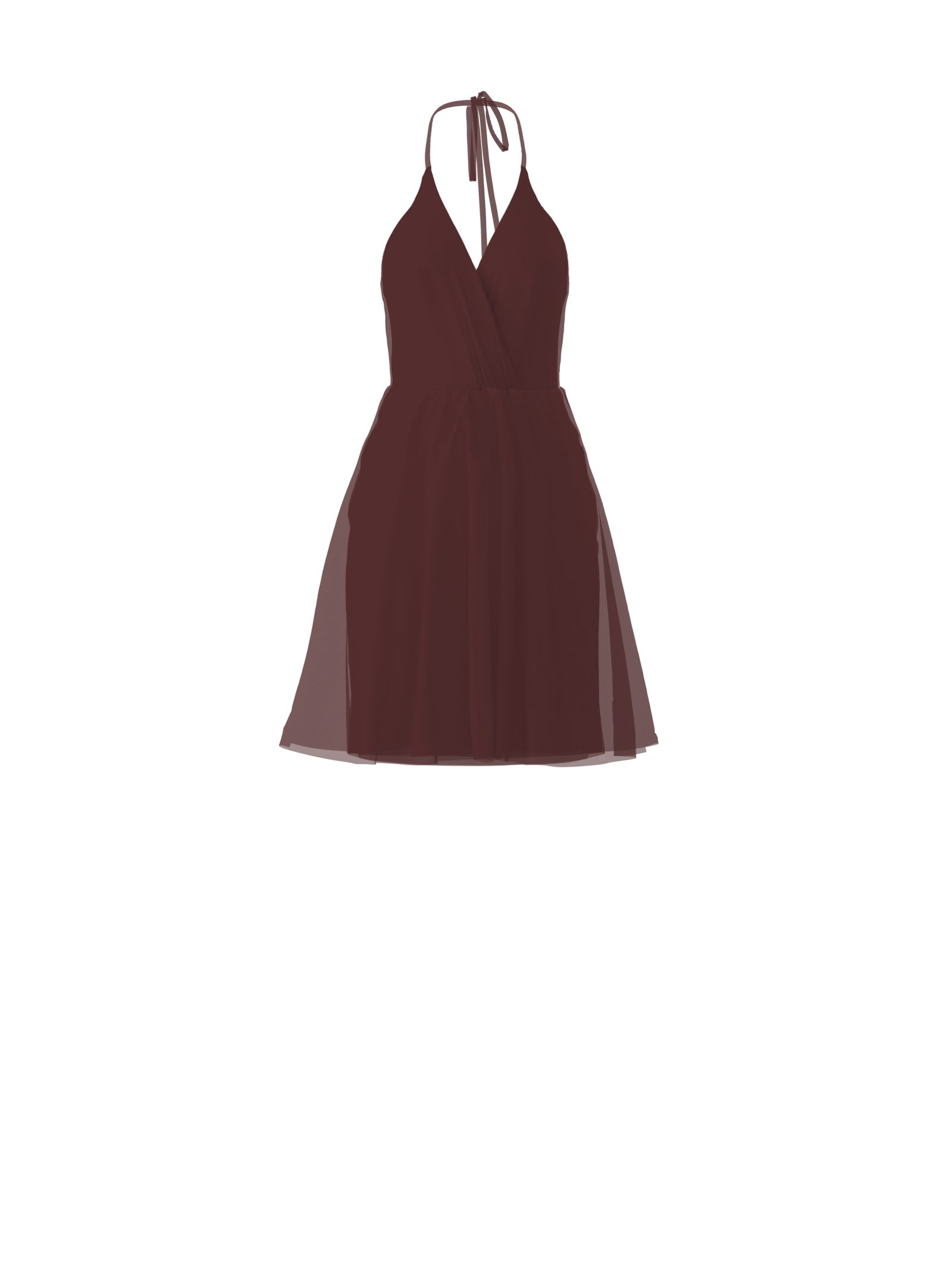 Carmelle Bodice & Carla Skirt Set - Elegant Ruby Red Women's Fashion Outfit for Parties, Dinners, and Special Occasions