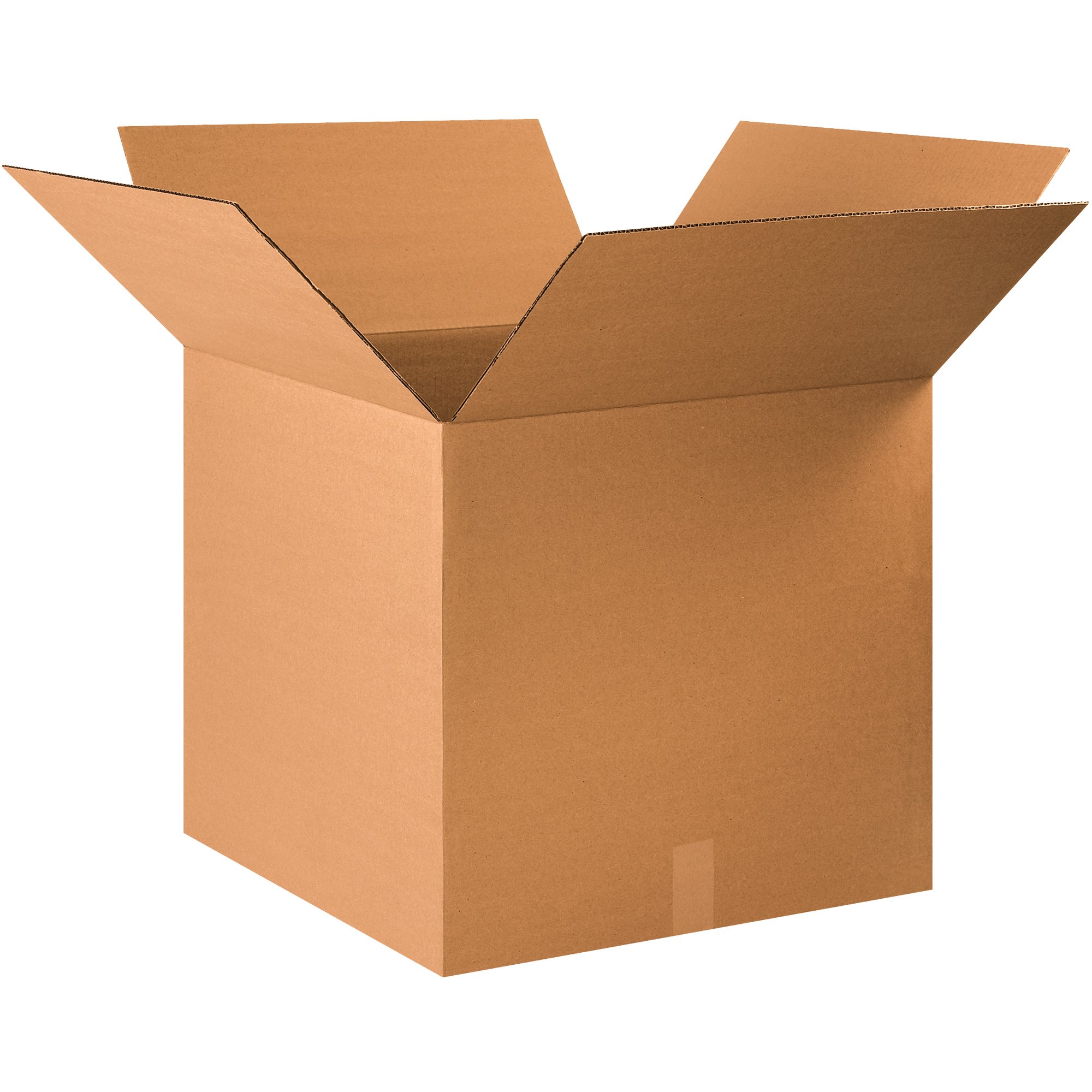 BOX USA 22x22x20 Corrugated Shipping Boxes - Pack of 10 | Heavy Duty Medium Moving & Storage Boxes (22L x 22W x 20H) for Home, Office & Business Use - Perfect for Ecommerce Packaging, Warehouse Organization & Wholesale Bulk Shipping