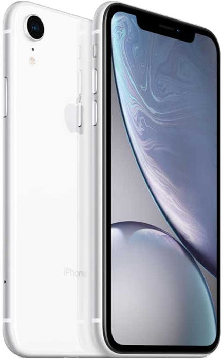 Refurbished Apple iPhone XR 64GB - Excellent Condition White Unlocked Smartphone | Perfect for Work, Travel & Everyday Use